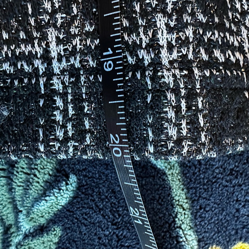 🖤🤍 NWT Soho Black & White Plaid Tweed Jacket Small - Picture 5 of 7